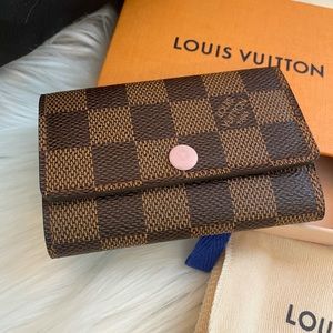 Louis Vuitton Damier Ebene 6 Key Holder